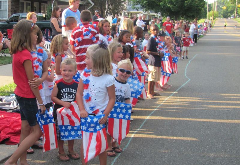 Baby faces highlight First Town Days festivities