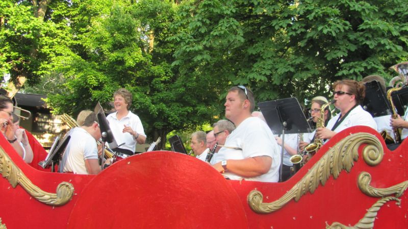 Baby faces highlight First Town Days festivities