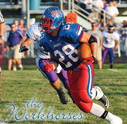 Backfield stable full of horses ready to lead Knights to battle in 2012