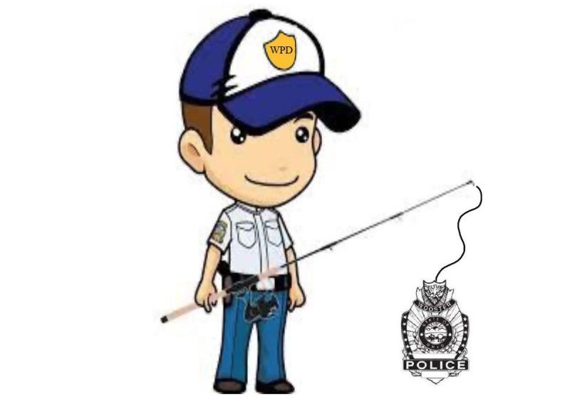 Badges and Bobbers WPD fishing event is for kids, cops