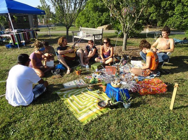 Baiwoop Art and Music Festival includes art in all of its forms
