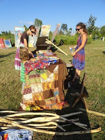 Baiwoop Art and Music Festival includes art in all of its forms