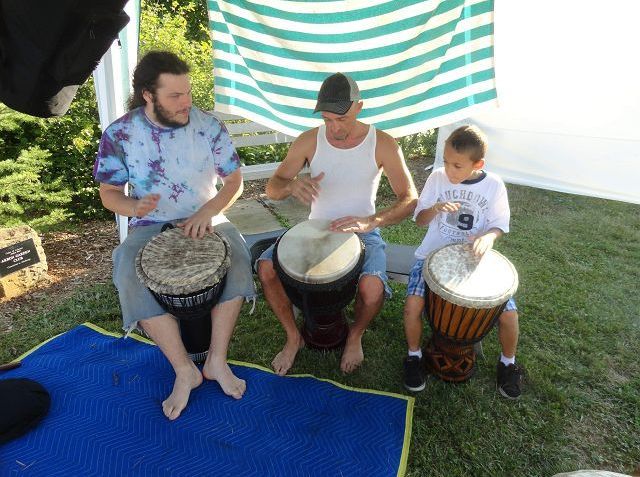 Baiwoop Art and Music Festival includes art in all of its forms