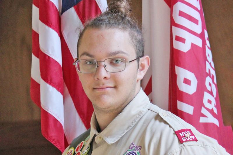 Baker earns Eagle Scout honor