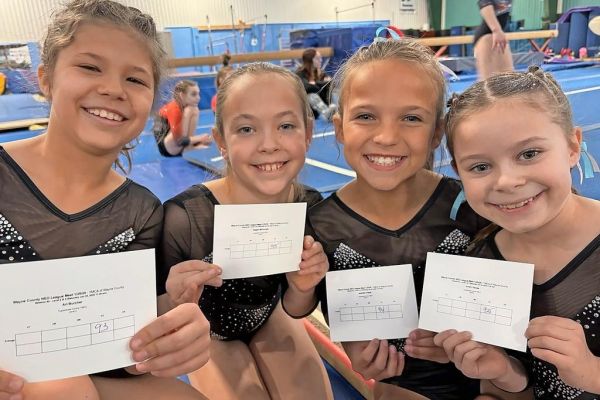 Baker wins top all-around gymnast