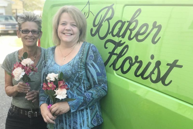 Baker Florist to participate in Petal It Forward