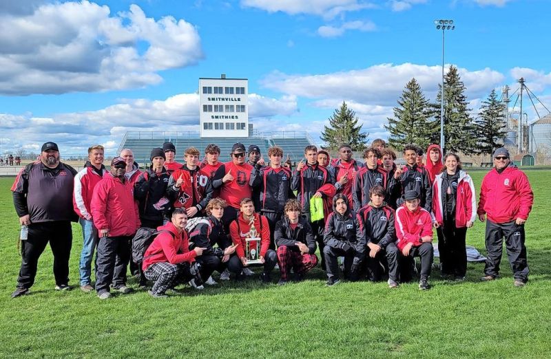 Balanced effort gives Orrville boys title at McCay Relays