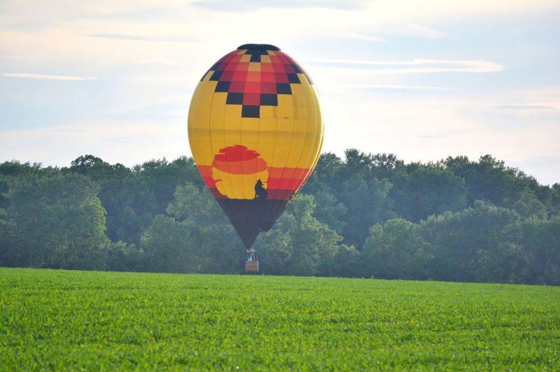 Balloon festival is one of the oldest