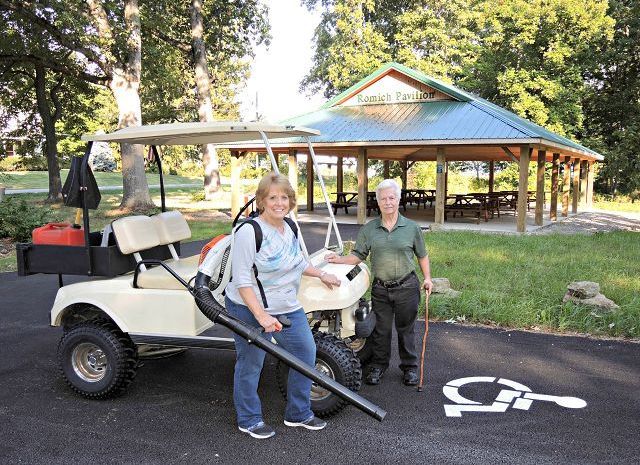 Barnes Preserve grand opening and Caseys Trails dedication