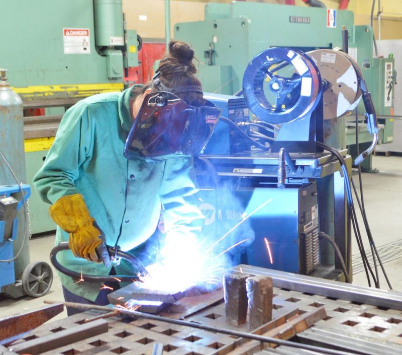 BCC offers full-time welding for adults