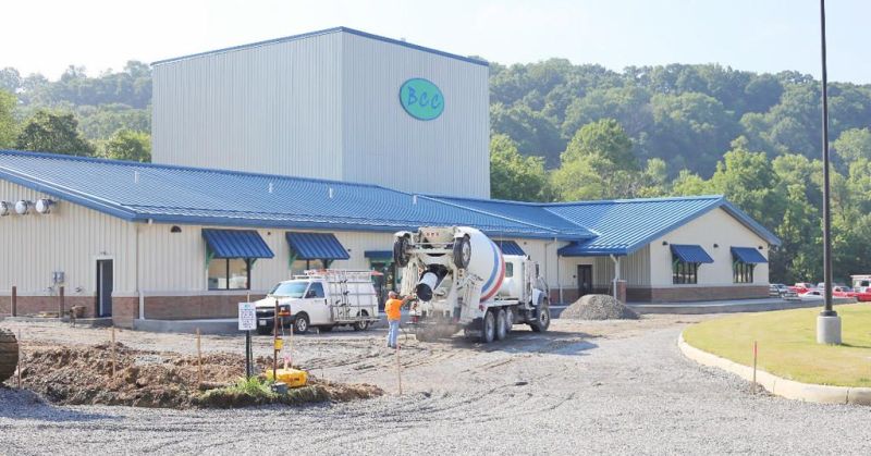 BCC readies Energy Operations Program building