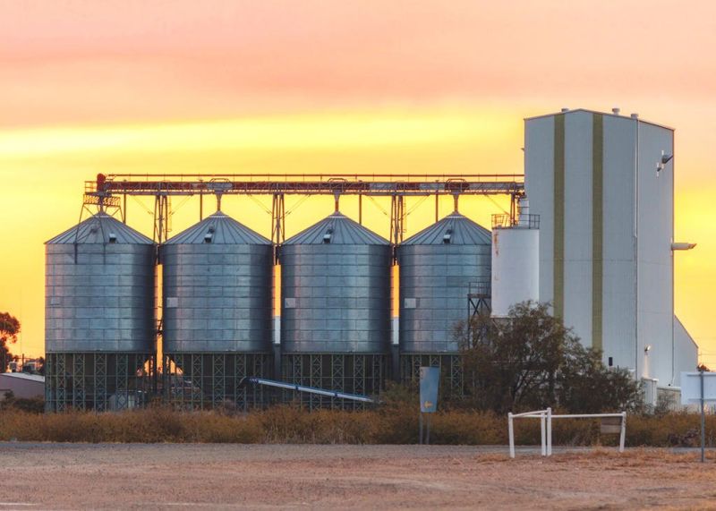 Be safe around grain bins, silos