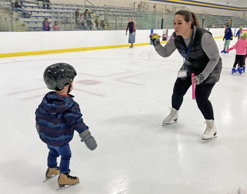 Beat the heat with programs at Alice Noble Ice Arena