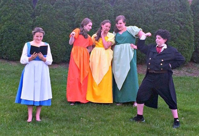 Beauty and the Beast boasts a cast of 95 from 9 school districts