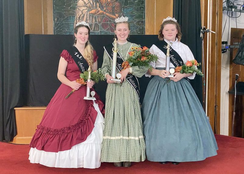 Becca Schuch named 59th Antique Festival queen