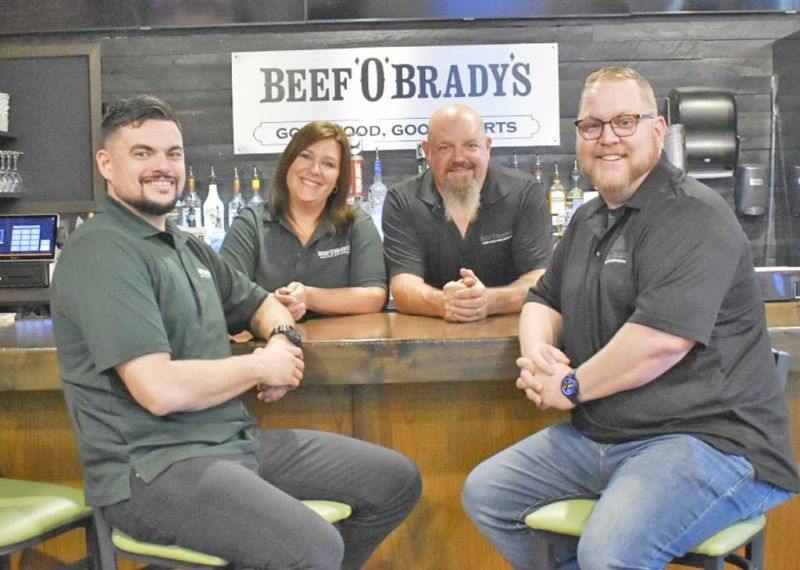 Beef O'Brady's up and running in Wooster