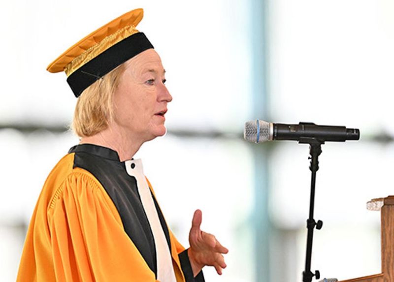 Convocation begins 154th  academic year at Wooster