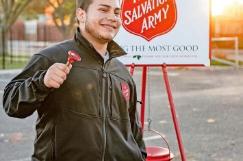 Bell ringers needed for the Kettle Campaign this season