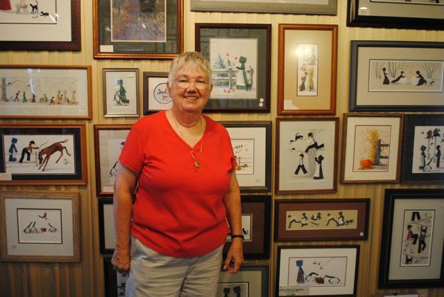 Beloved artist of the Amish returns to Berlin Creek Gallery