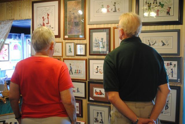 Beloved artist of the Amish returns to Berlin Creek Gallery