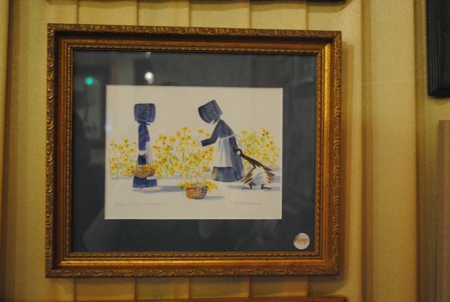 Beloved artist of the Amish returns to Berlin Creek Gallery