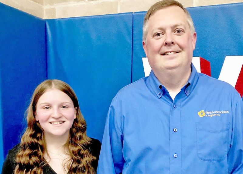 Bergoon receives Stutzman scholarship