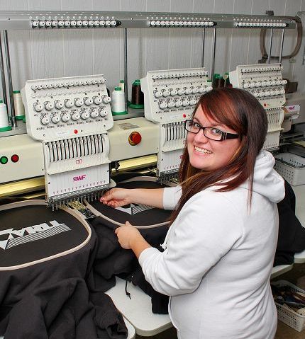 Berlin Embroidery celebrates new location with open house