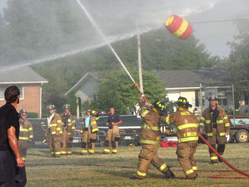 Berlin Fireman's Festival: Another Successful Year