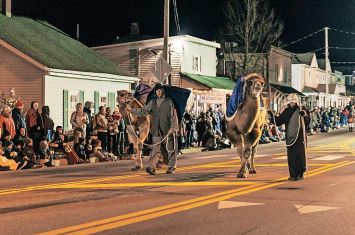 Berlin Live Nativity goes old-school for Christmas