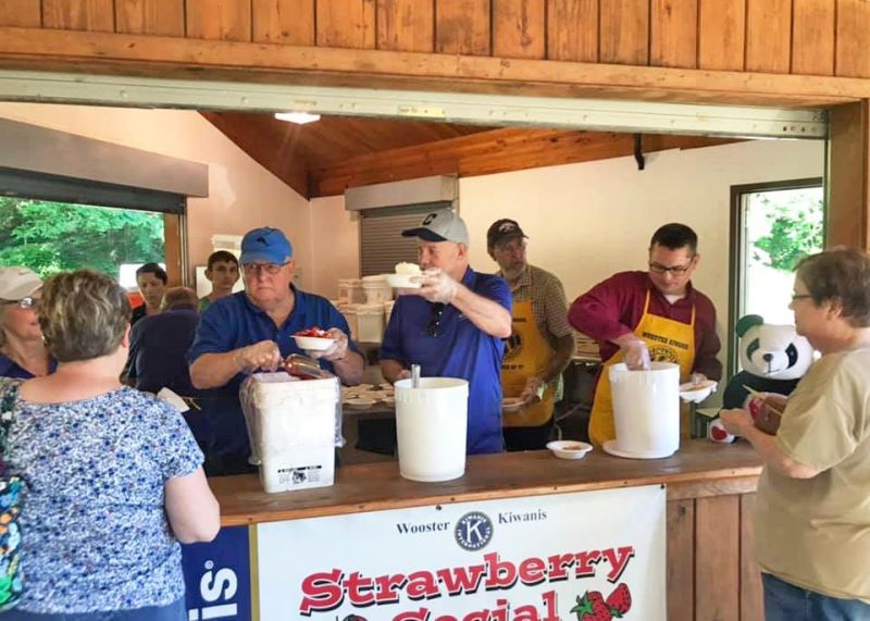 ‘Berry’ exciting: Kiwanis Strawberry Social is back