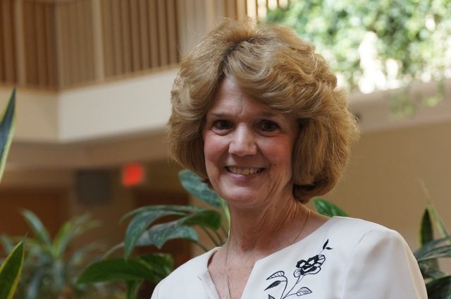 Beth Johnson named Melvin Jones Fellow