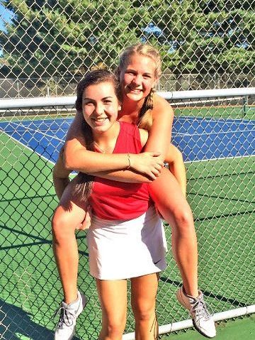 BFFs meet at center court for the right to advance to districts