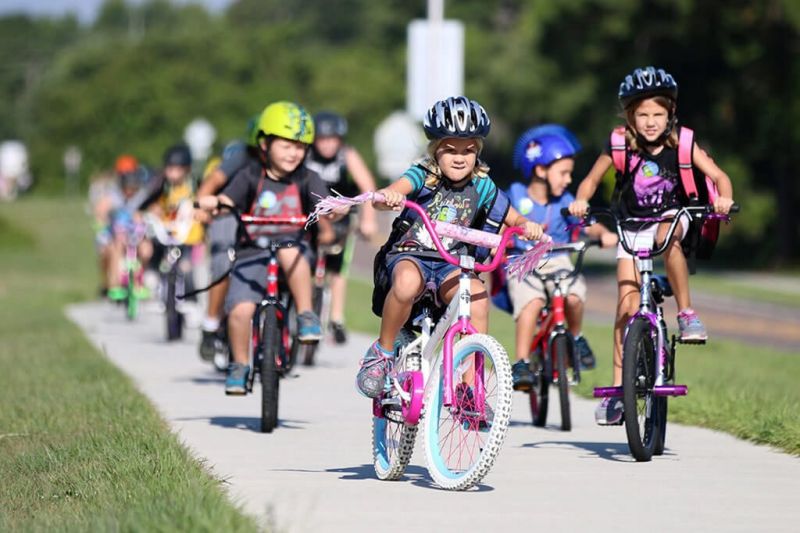 Bicycle Rodeo and helmet giveaway promotes safety