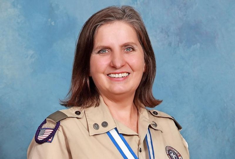 Biltz honored as 2025 Scouter of the Year at annual dinner