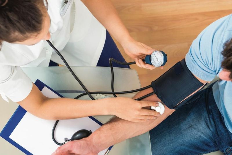 Blood pressure clinic canceled