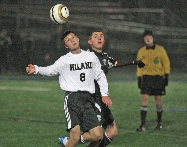 Blustery night but Hawks dont blow lead in advancing to Regional final