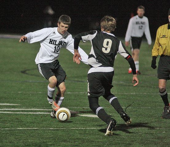 Blustery night but Hawks dont blow lead in advancing to Regional final