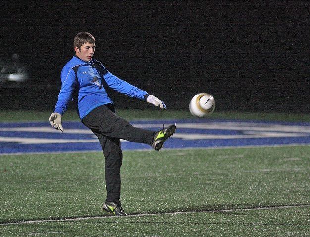 Blustery night but Hawks dont blow lead in advancing to Regional final