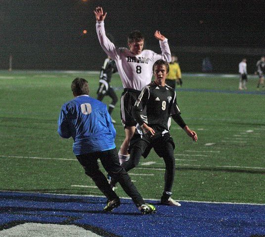 Blustery night but Hawks dont blow lead in advancing to Regional final