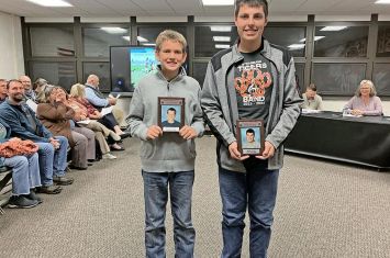 Board recognizes November Students of the Month