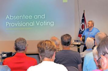 BOE’s Bell discusses absentee, provisional voting