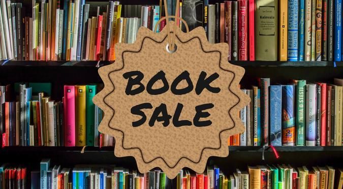 Book sale will benefit hospice