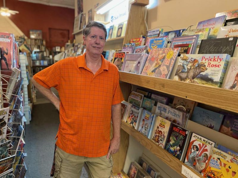 Book store expanding and moving to new location