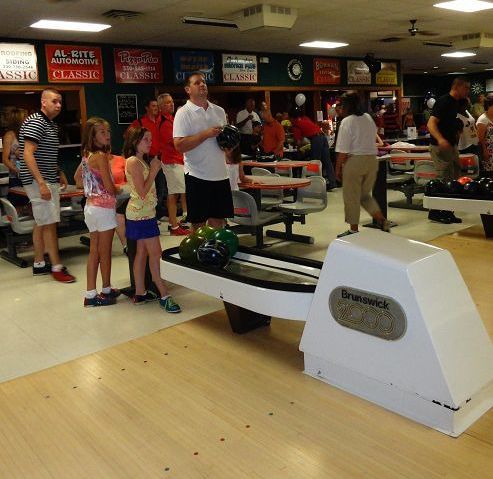 Bowling for awareness