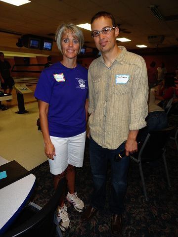 Bowling for awareness