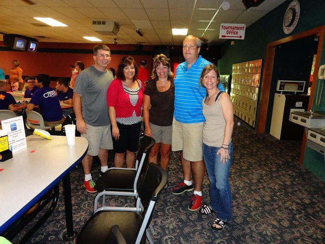Bowling for awareness