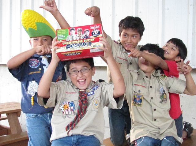 Boy Scouts October popcorn campaign to benefit troops overseas