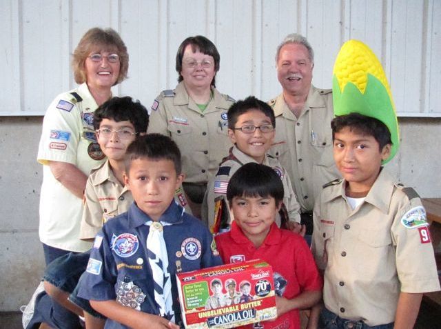 Boy Scouts October popcorn campaign to benefit troops overseas