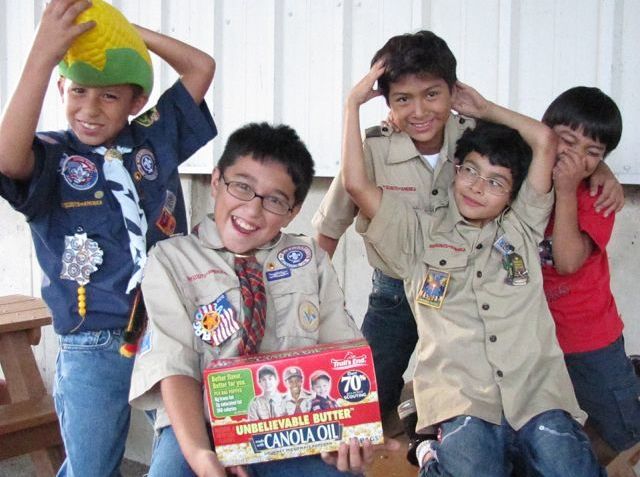 Boy Scouts October popcorn campaign to benefit troops overseas