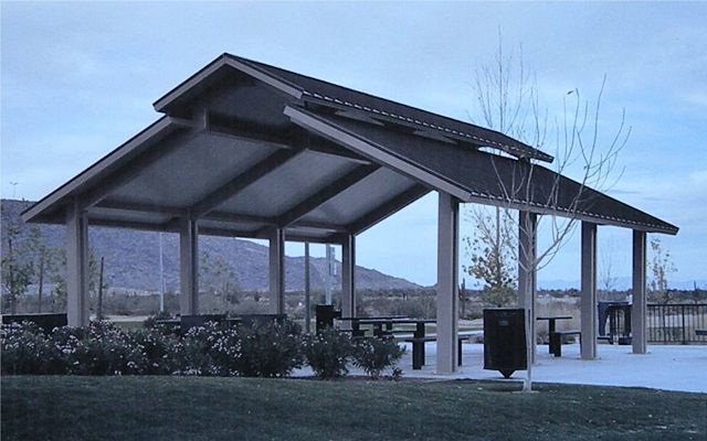 Breaking ground on Oak Hill Park